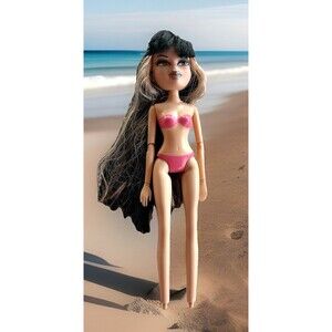 2012 Bratz Sea Stunnerz Jade 520818 ... No feet Accessories 47312ELE